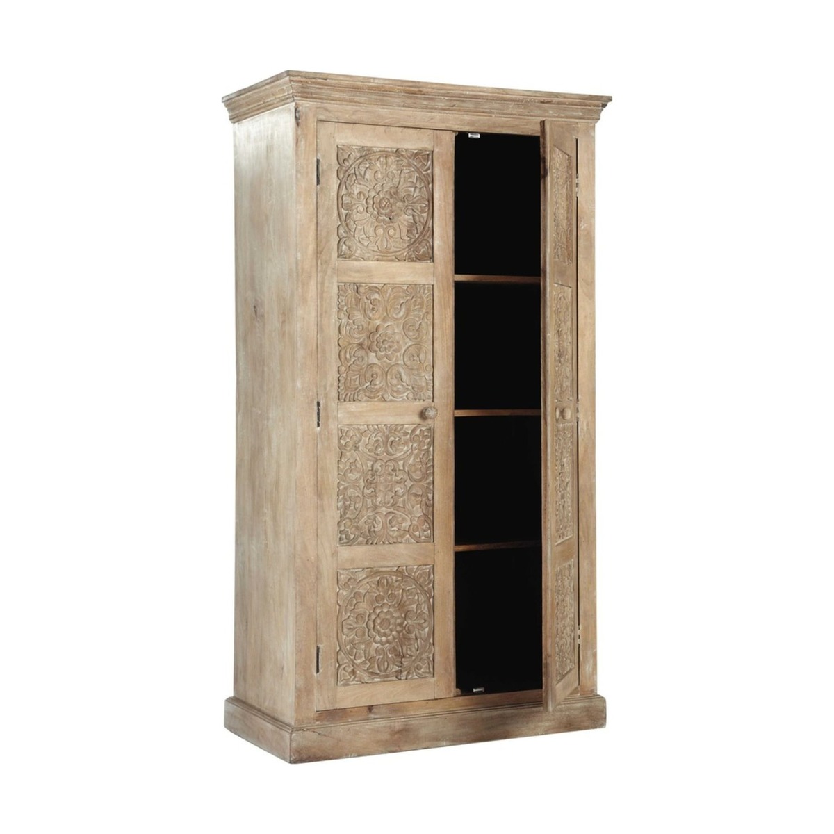 Solid Mango Wood Wardrobe Himalaya – image 2