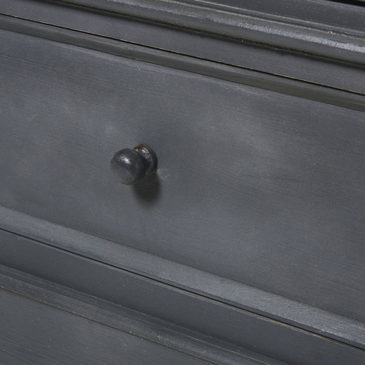 Dark Grey 2-Door 2-Drawer Wardrobe Wabi – image 6