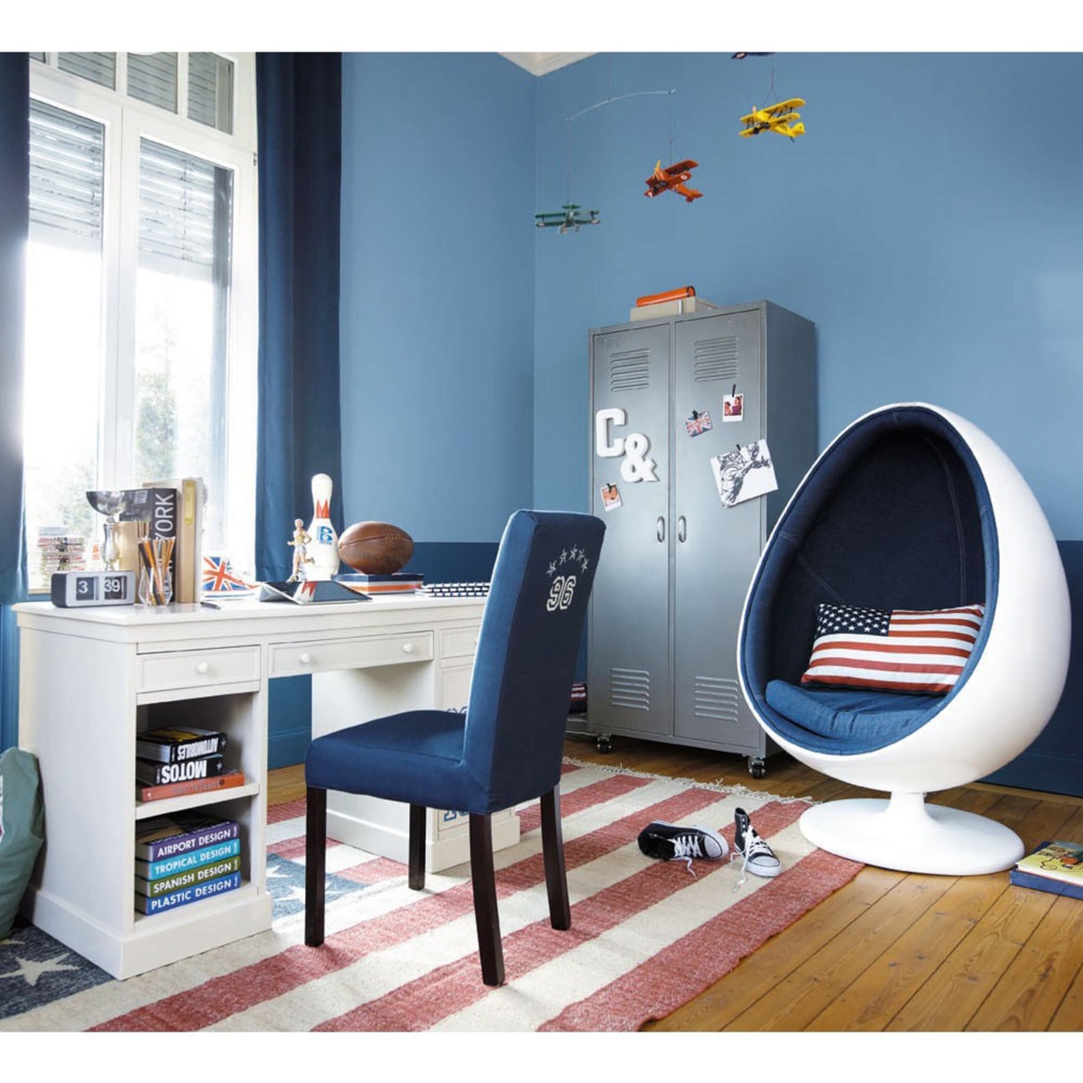 Metal locker closet Loft – image 5