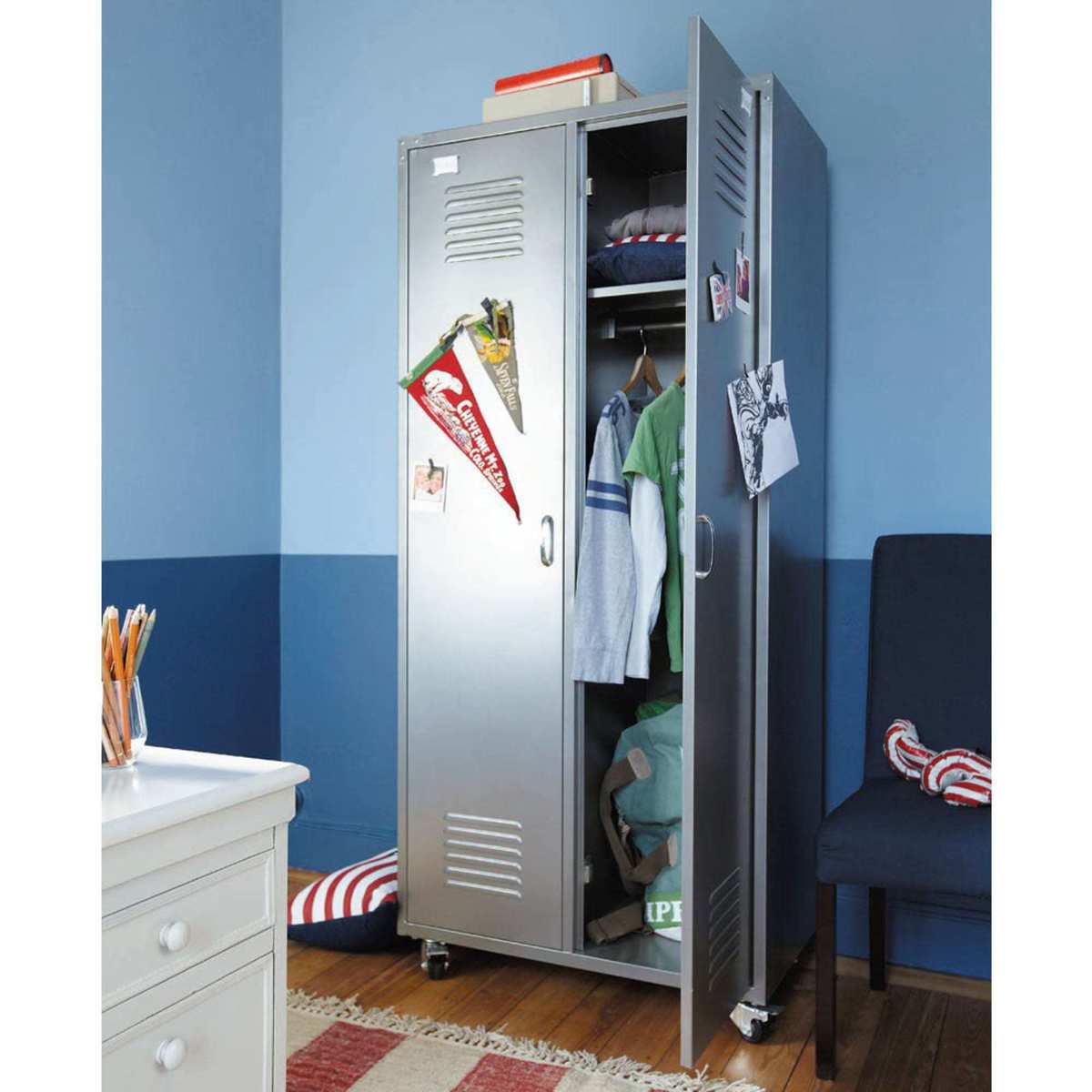 Metal locker closet Loft – image 6