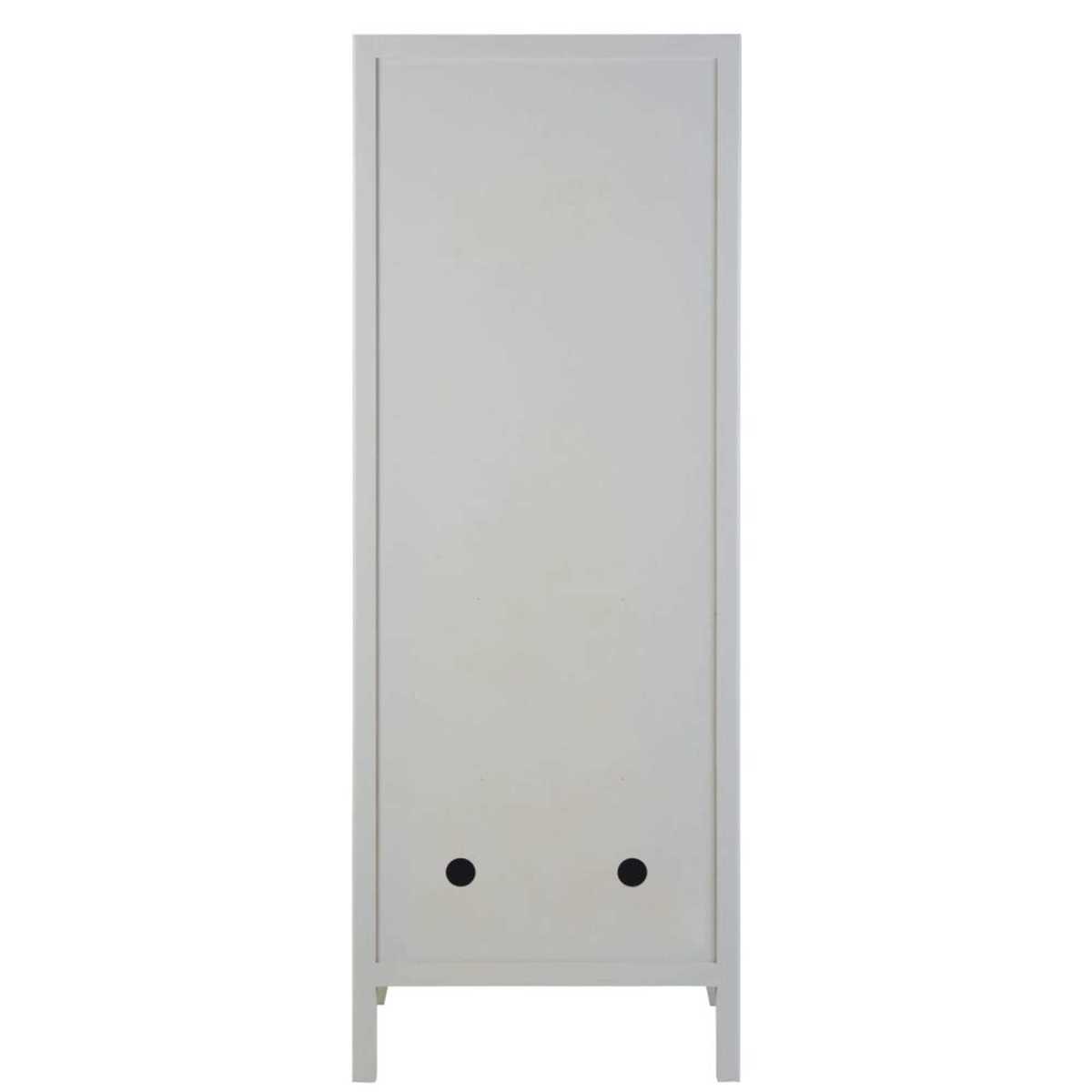 Grey Pine 1-Door Wardrobe Sweet – image 3