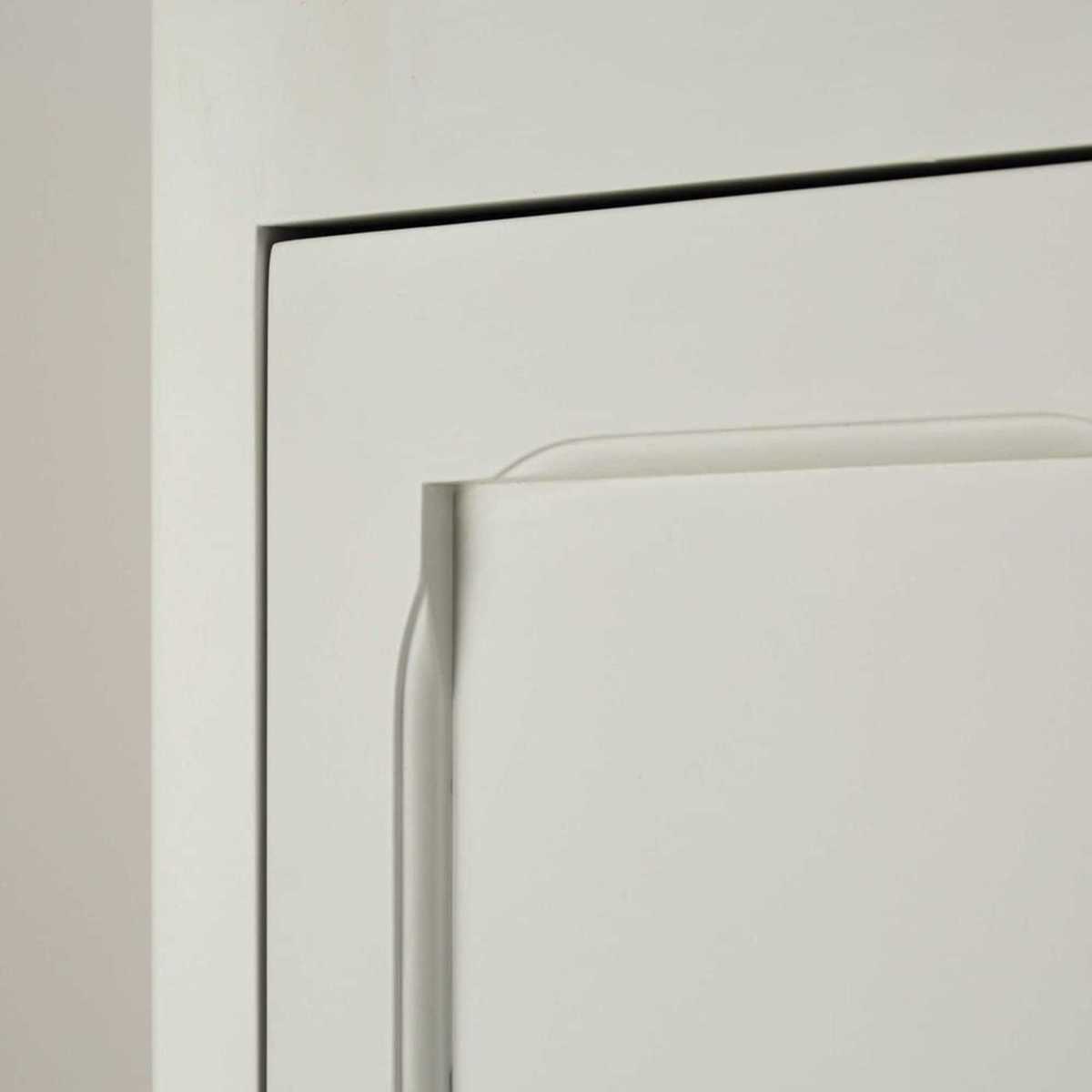 Grey Pine 1-Door Wardrobe Sweet – image 4