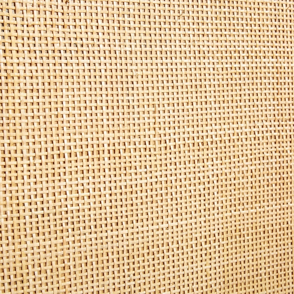 Solid Mango Wood and Rattan 2-Door Wardrobe Helios – image 5