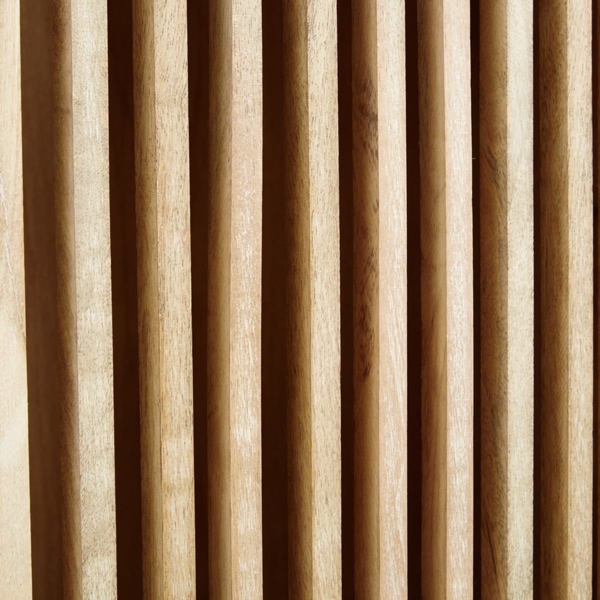 Solid Mango Wood and Rattan 2-Door Wardrobe Helios – image 6