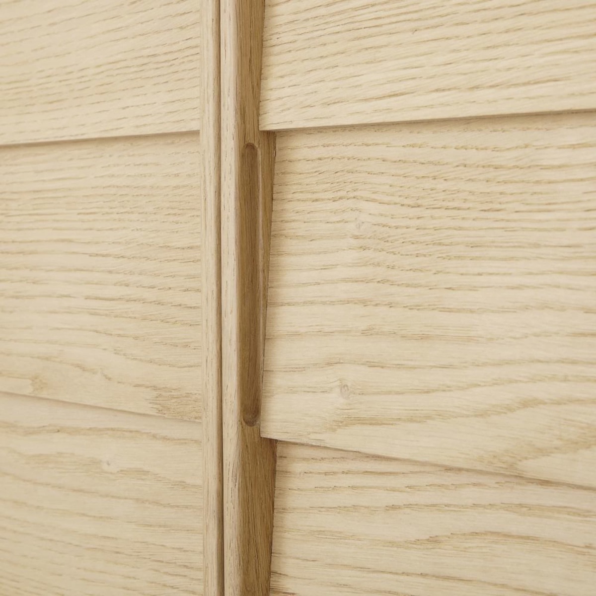 3-Door Wardrobe Sand – image 5