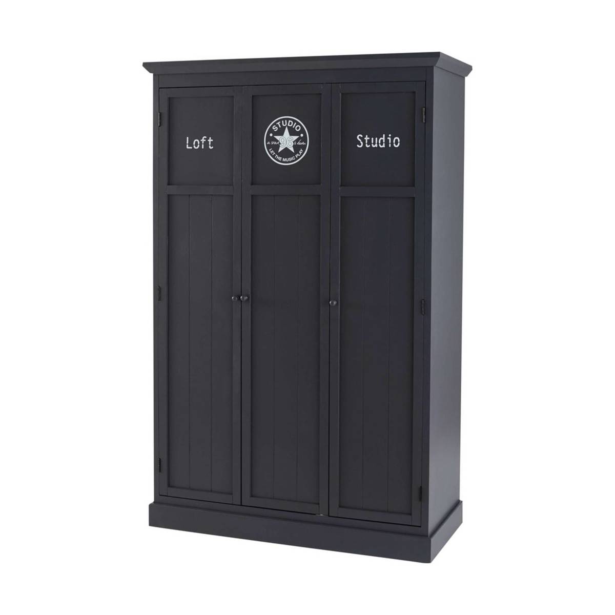 Grey closet W 125cm Newport – image 2