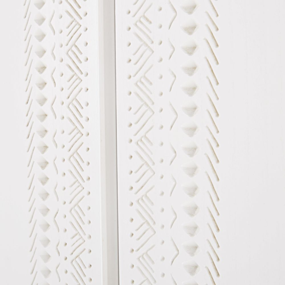 Wardrobe with 2 doors and 1 drawer in graphic design – image 3