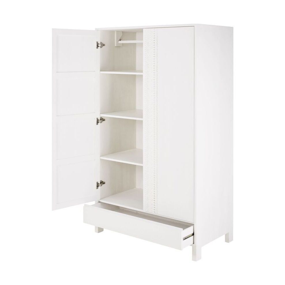 Wardrobe with 2 doors and 1 drawer in graphic design – image 2