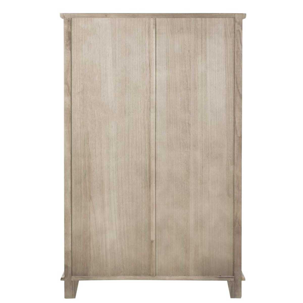 Greyed Paulownia Wood Closet Camille – image 5
