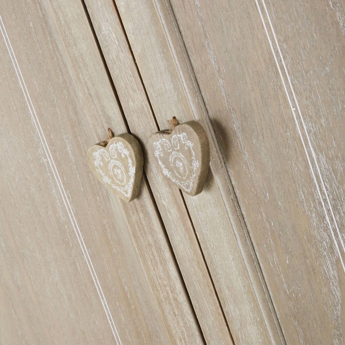 Greyed Paulownia Wood Closet Camille – image 8