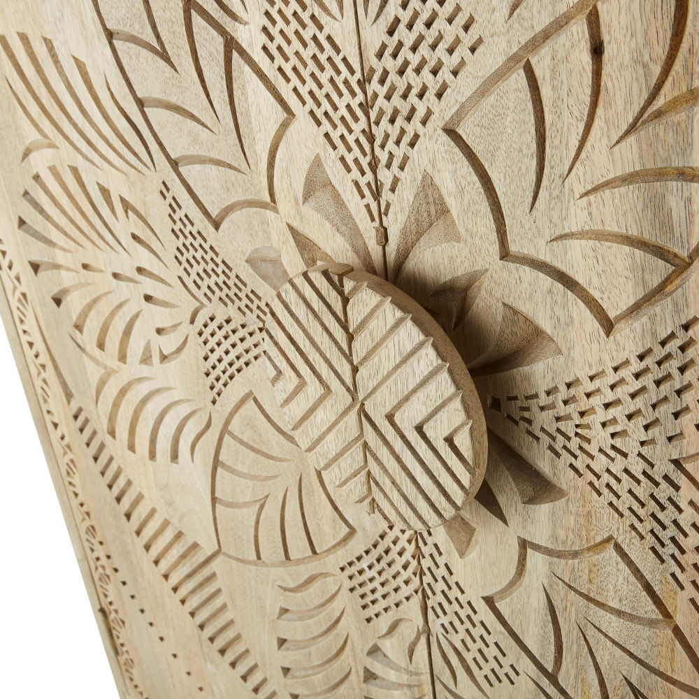 Engraved wardrobe with 2 doors – image 3
