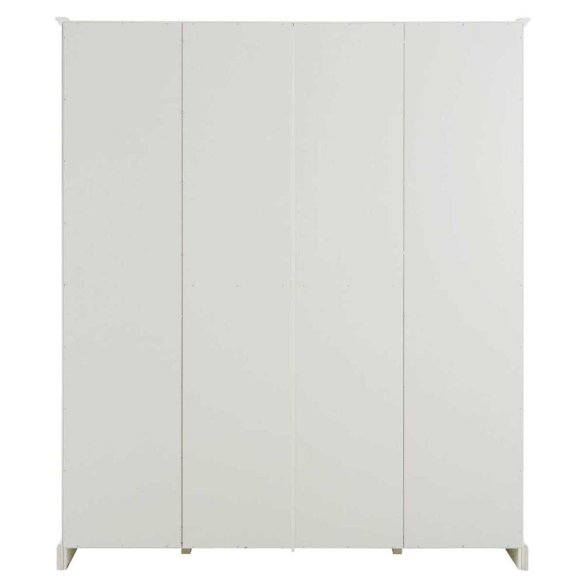 White Closet 4-doors Barbade – image 3