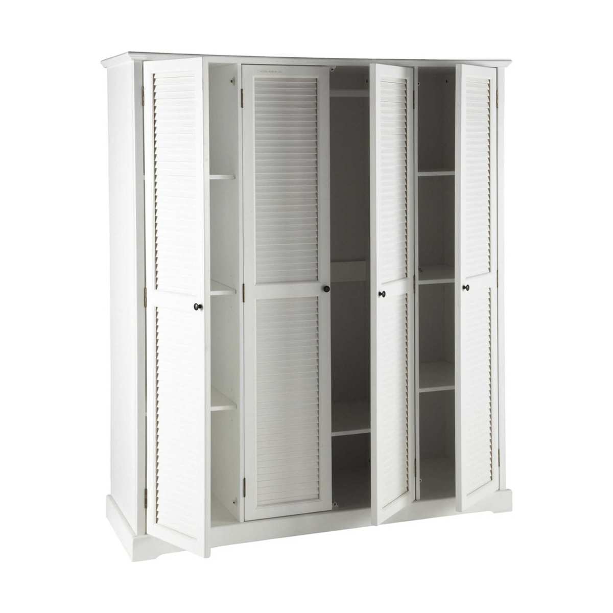 White Closet 4-doors Barbade – image 2