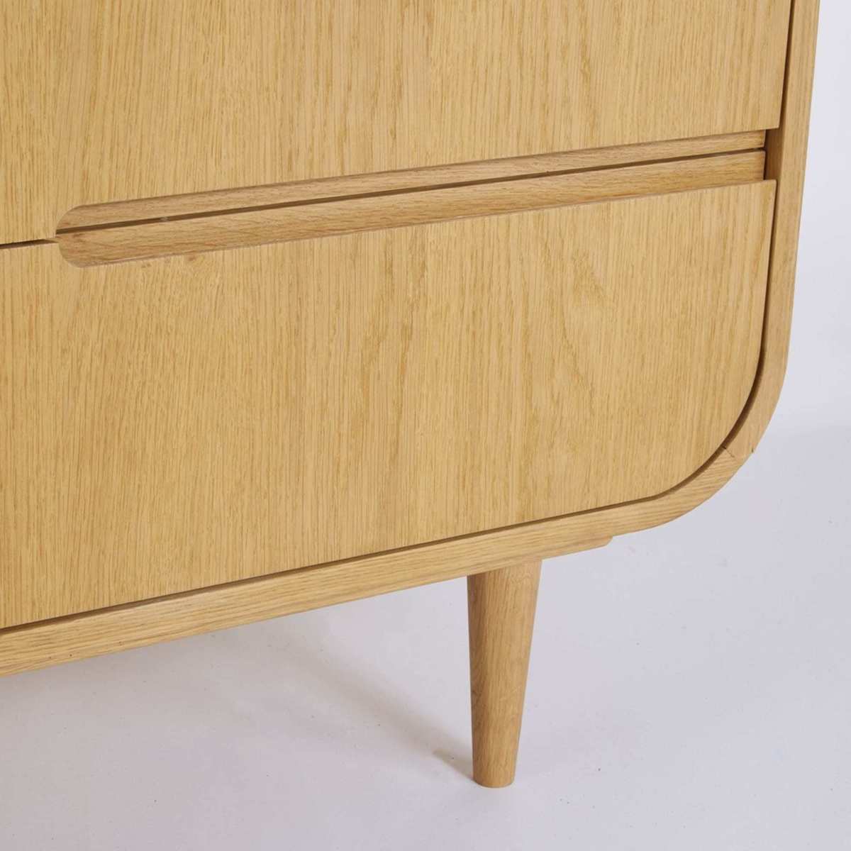 2-Door 2-Drawer Wardrobe Sunberry – image 5