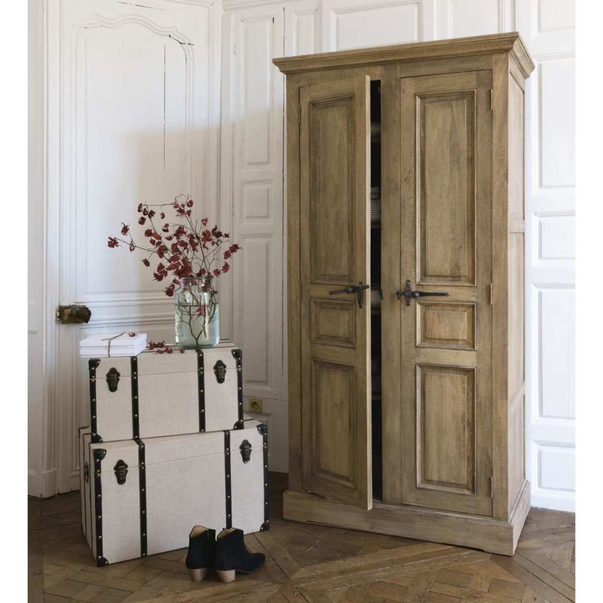 Mango Wood Closet Rousseau – image 5