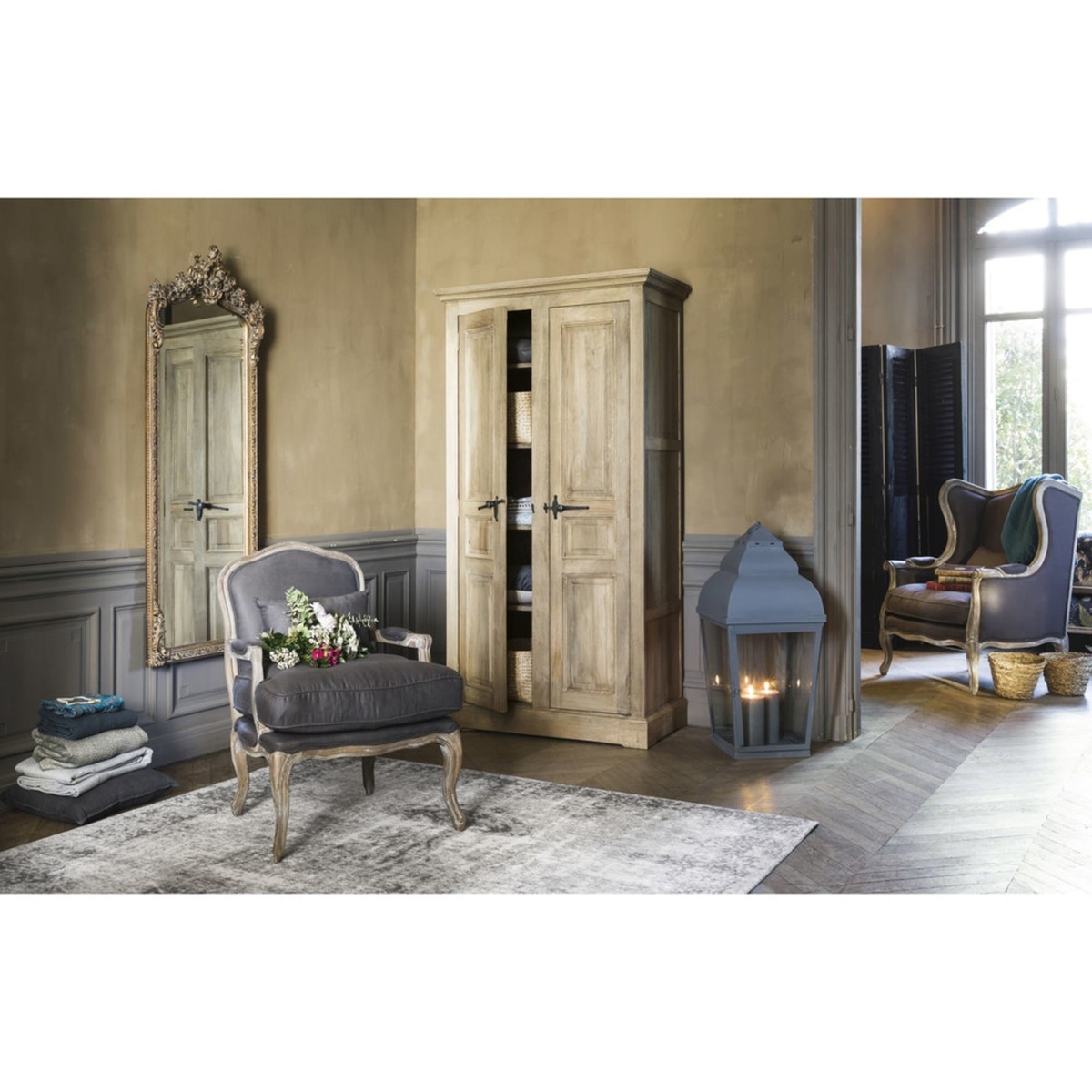 Mango Wood Closet Rousseau – image 6