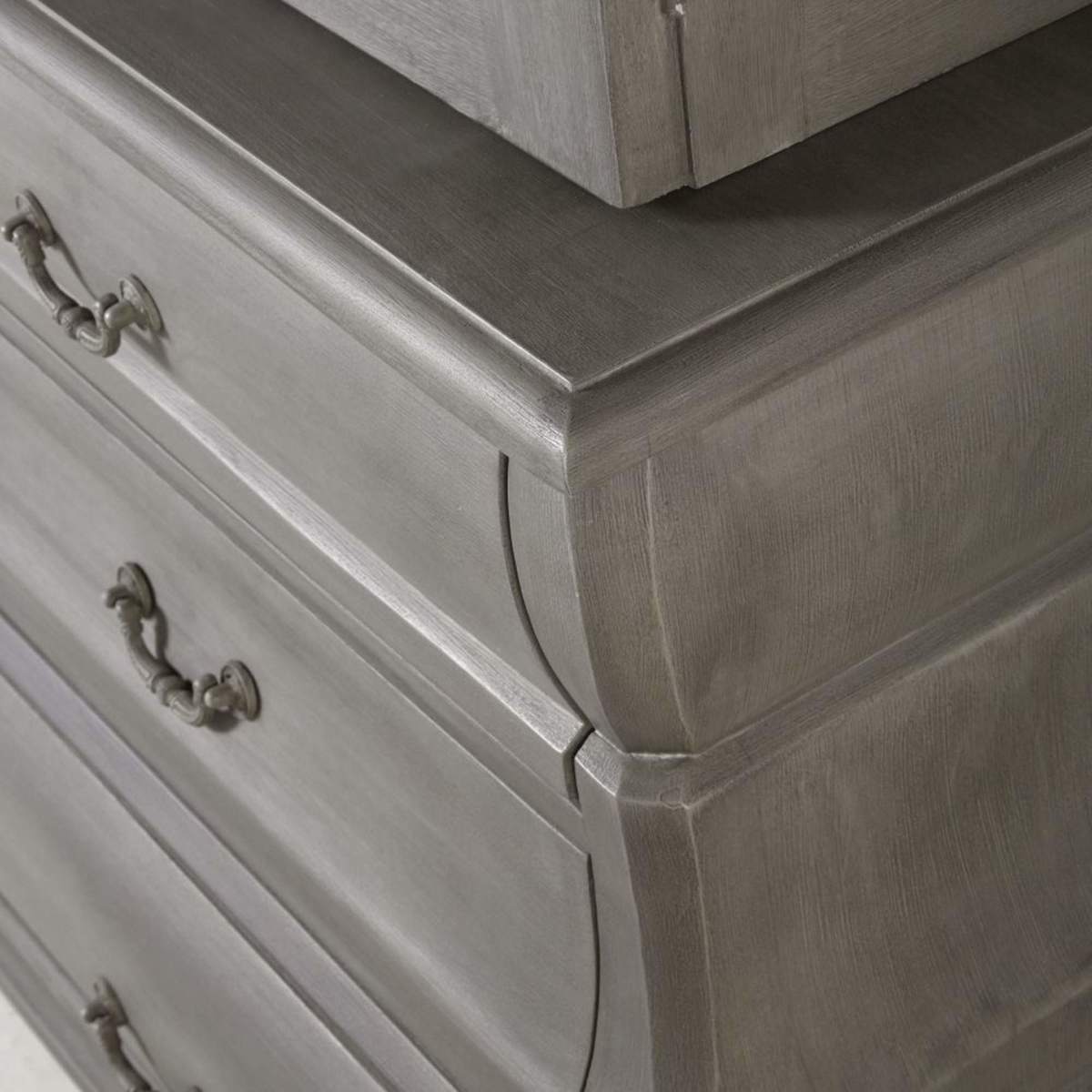 Anthracite Grey 2-Door 6-Drawer Wardrobe Sévigné – image 4