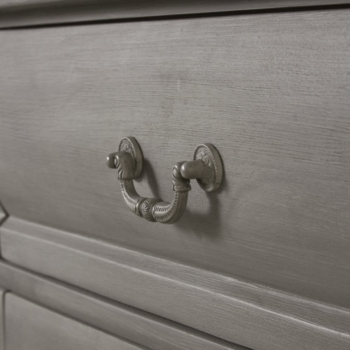 Anthracite Grey 2-Door 6-Drawer Wardrobe Sévigné – image 5