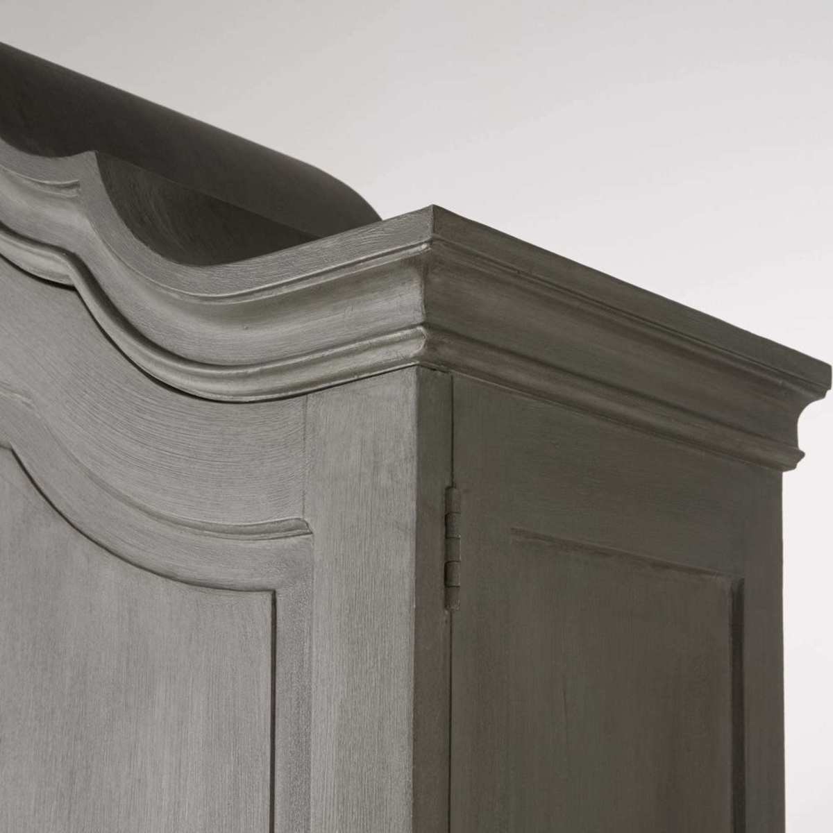 Anthracite Grey 2-Door 6-Drawer Wardrobe Sévigné – image 6