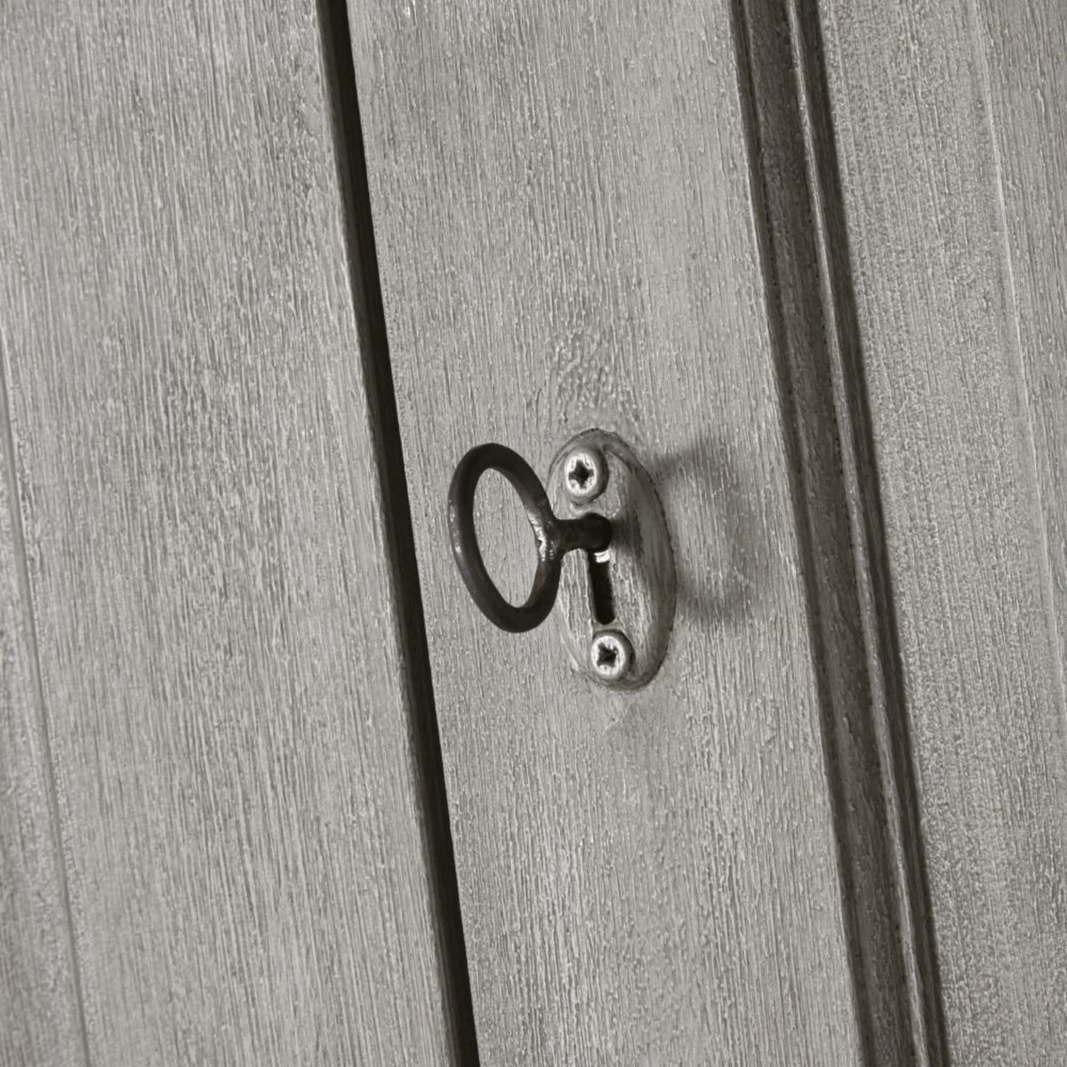 Anthracite Grey 2-Door 6-Drawer Wardrobe Sévigné – image 7