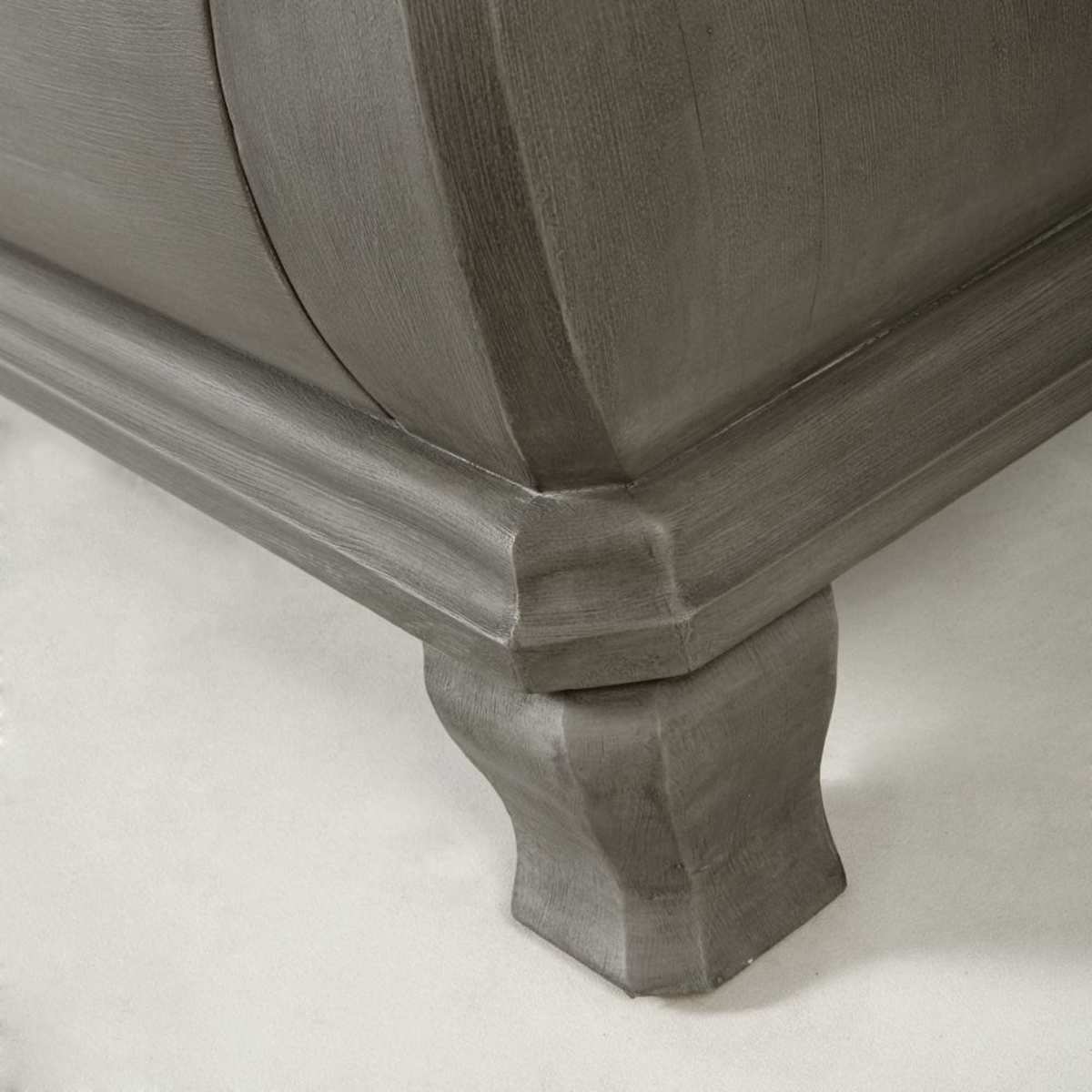 Anthracite Grey 2-Door 6-Drawer Wardrobe Sévigné – image 8