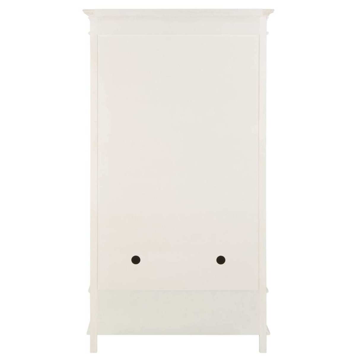 Off-White 2-Door Wardrobe Idylle – image 4