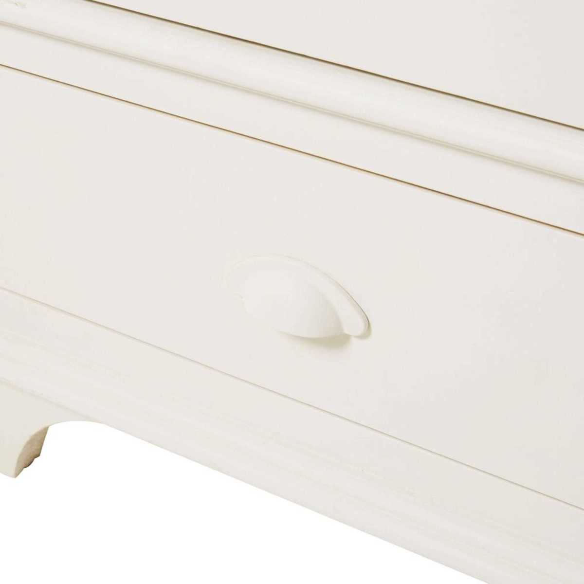 Off-White 2-Door Wardrobe Idylle – image 7