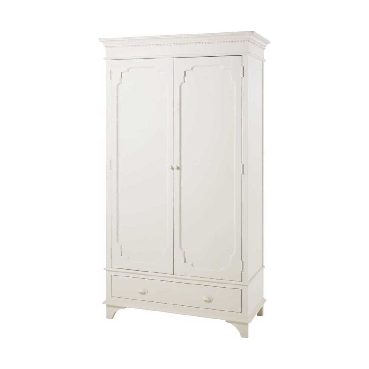Off-White 2-Door Wardrobe Idylle – image 2