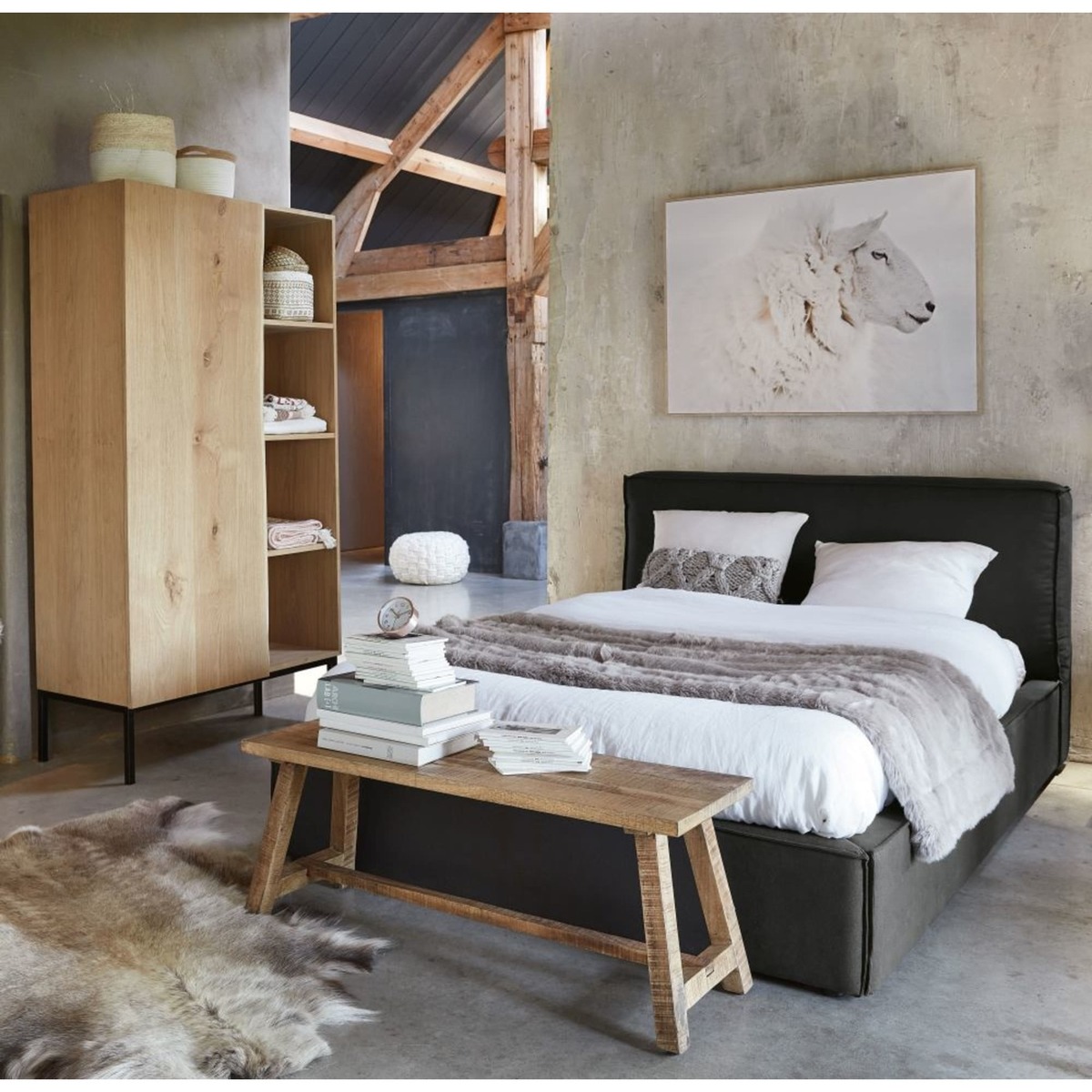 1-Door Wardrobe Magnus – image 7