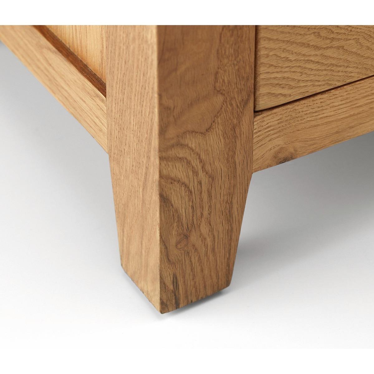 Minnesota Oak 2 Door Wardrobe – image 2
