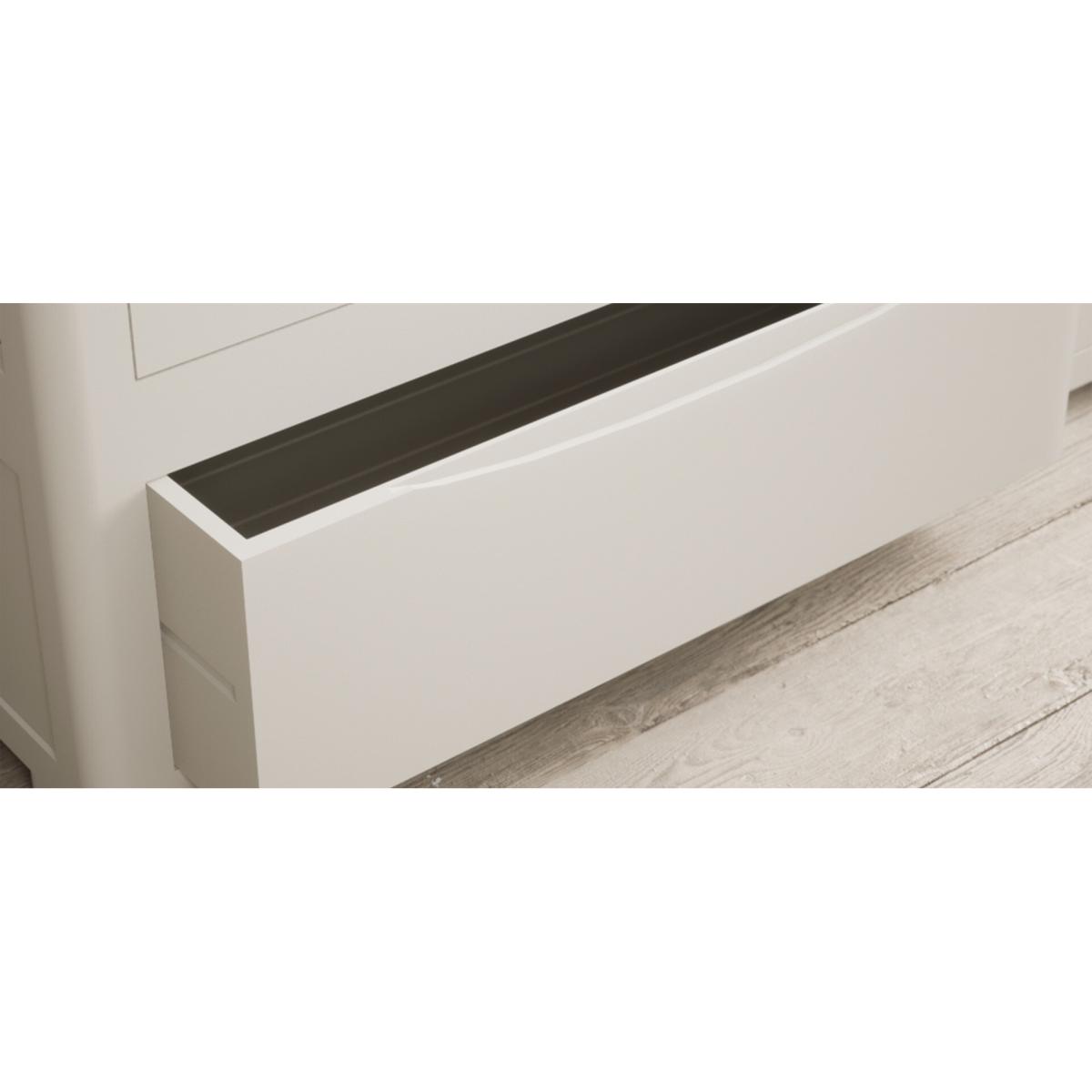 Harper Soft White Painted Double Wardrobe – image 10