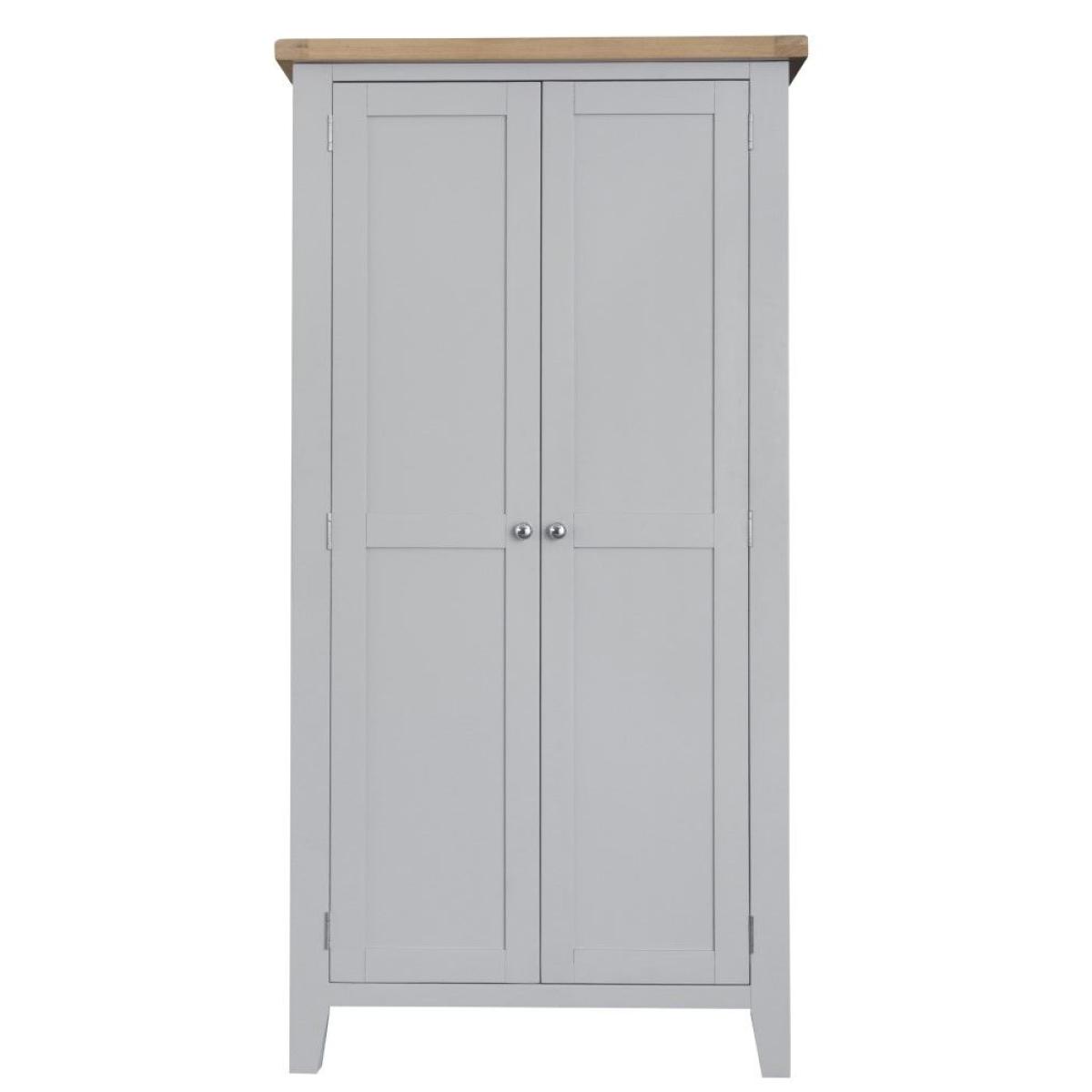 Trentham Grey Full Hanging Wardrobe – image 2
