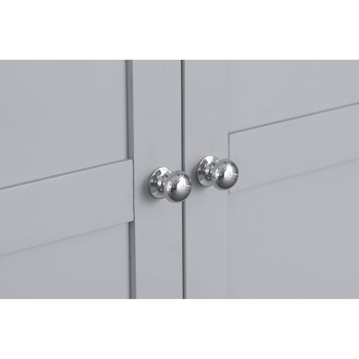 Trentham Grey Full Hanging Wardrobe – image 4