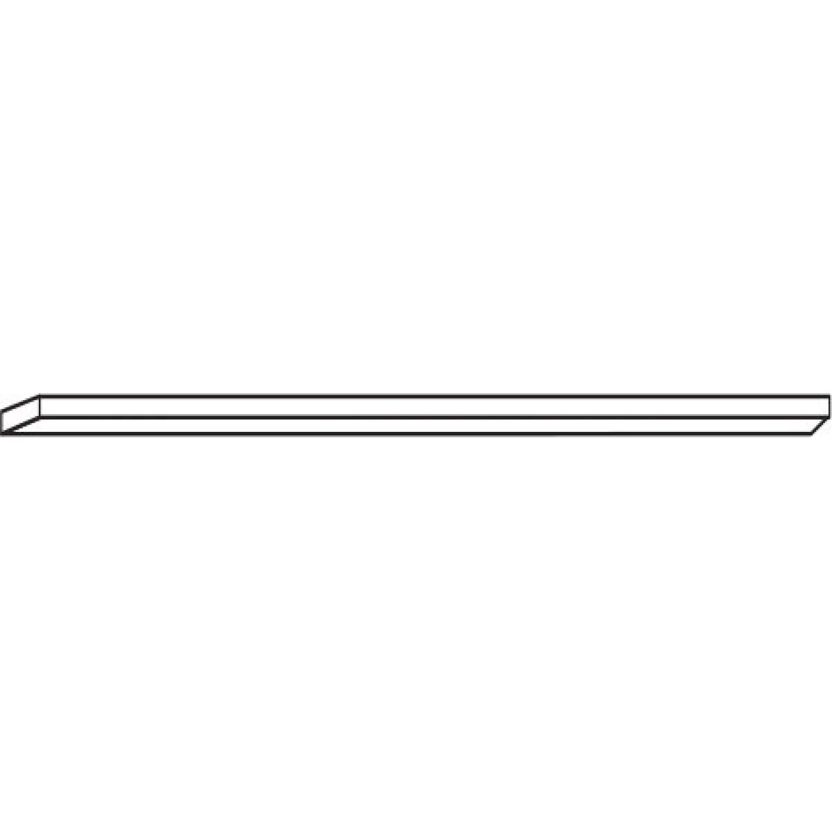 Wiemann Darwin Wardrobe Cornice - 280cm - Without Lights – image 2