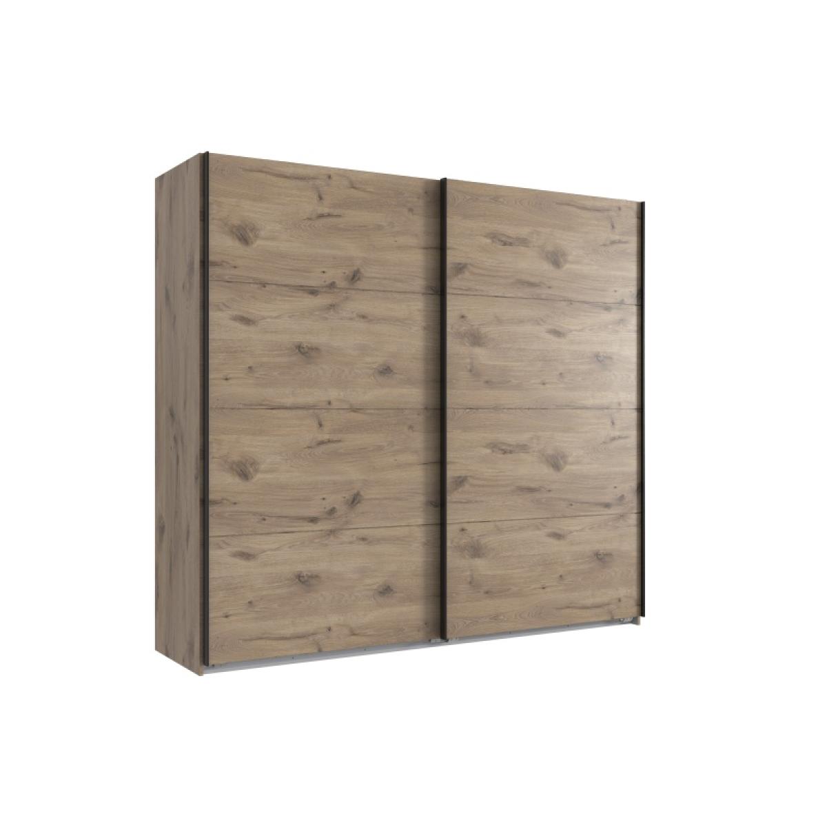 Wiemann Sheffield Sliding Door Wardrobe - 180cm - 1 Mirrored Door – image 10