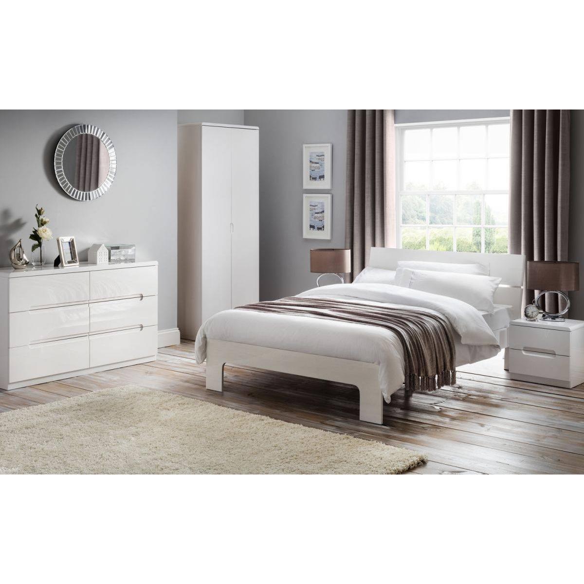 Julian Bowen Manhattan 3 Door Wardrobe – image 3