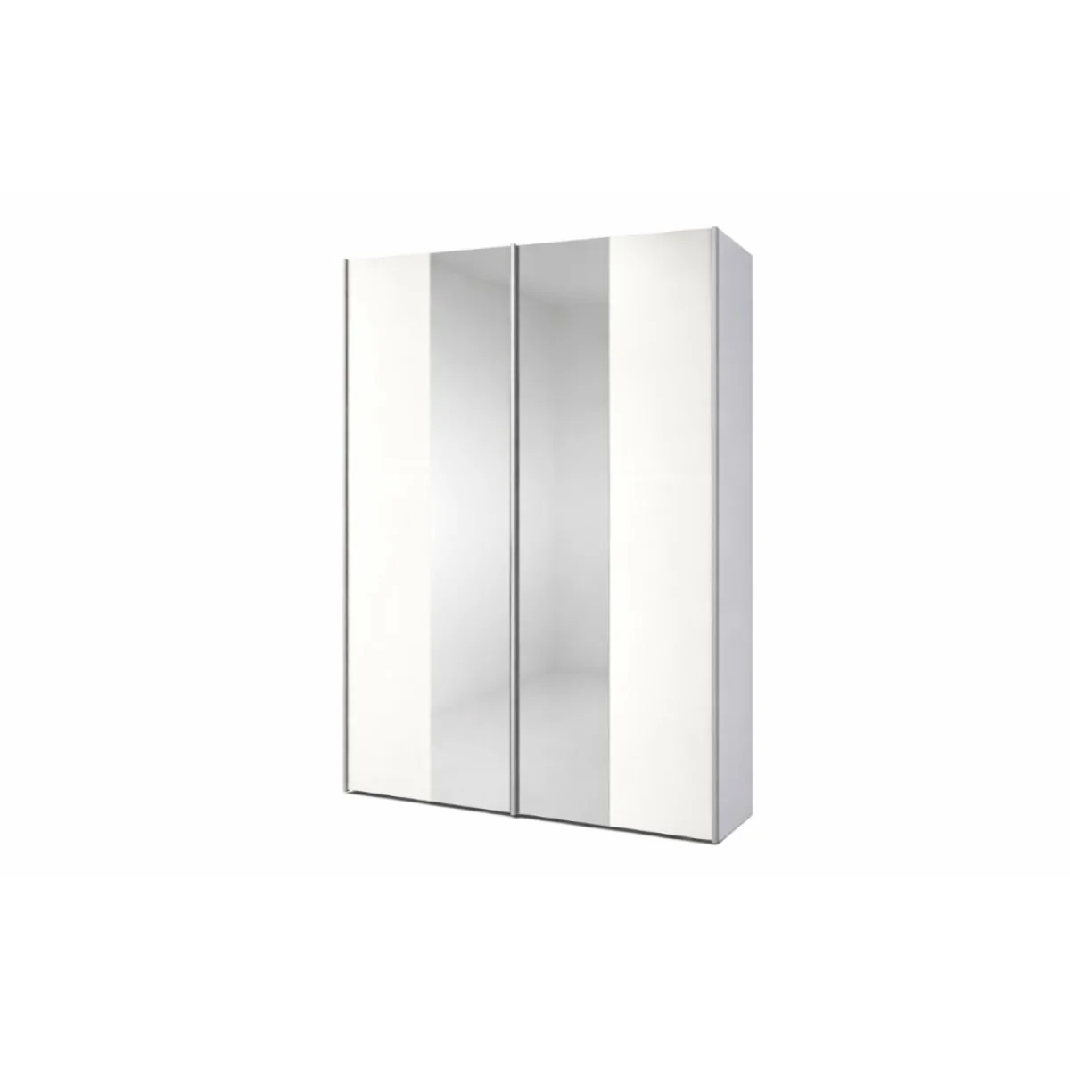 Wiemann Darwin Sliding 2 Door Wardrobe - 200cm - 2 Wooden Doors – image 4