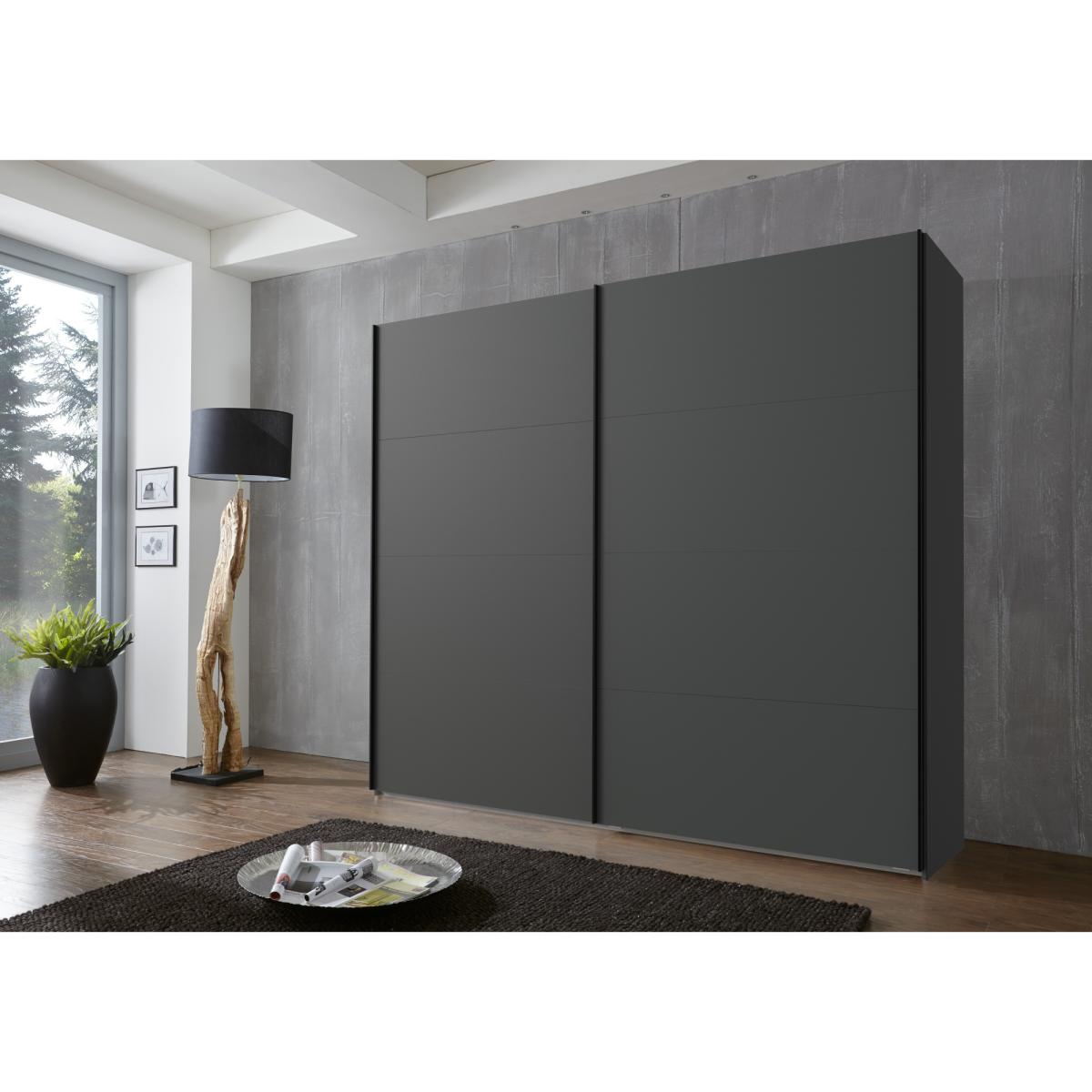Wiemann Sheffield Sliding Door Wardrobe - 225cm - Non-mirrored – image 2