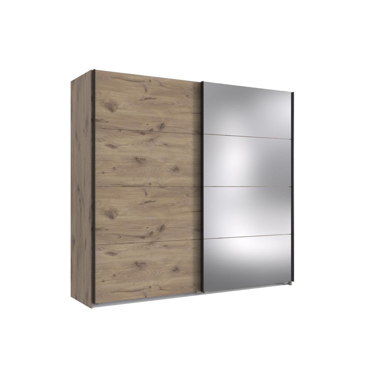 Wiemann Sheffield Sliding Door Wardrobe - 225cm - Non-mirrored – image 4