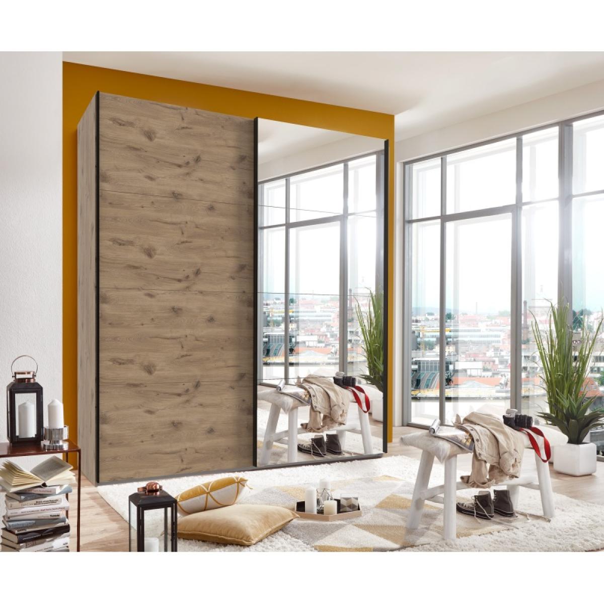 Wiemann Sheffield Sliding Door Wardrobe - 225cm - Non-mirrored – image 6