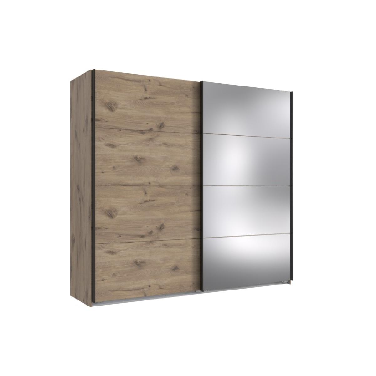 Wiemann Sheffield Sliding Door Wardrobe - 225cm - Non-mirrored – image 7