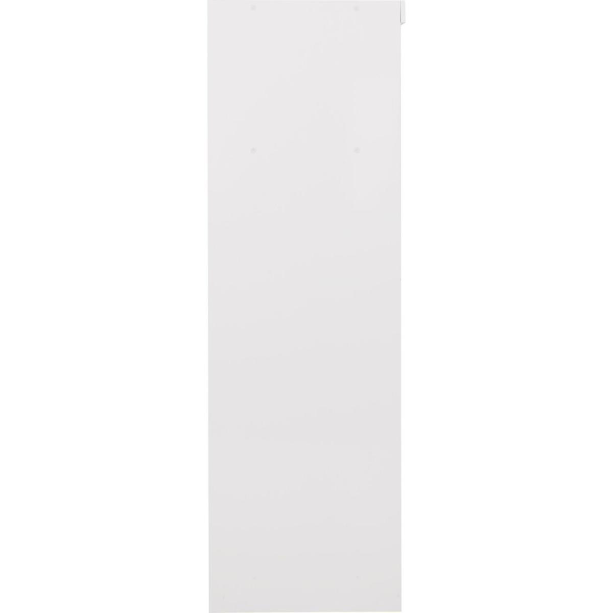 Nevada 2 Door Sliding Wardrobe  - White Gloss – image 3