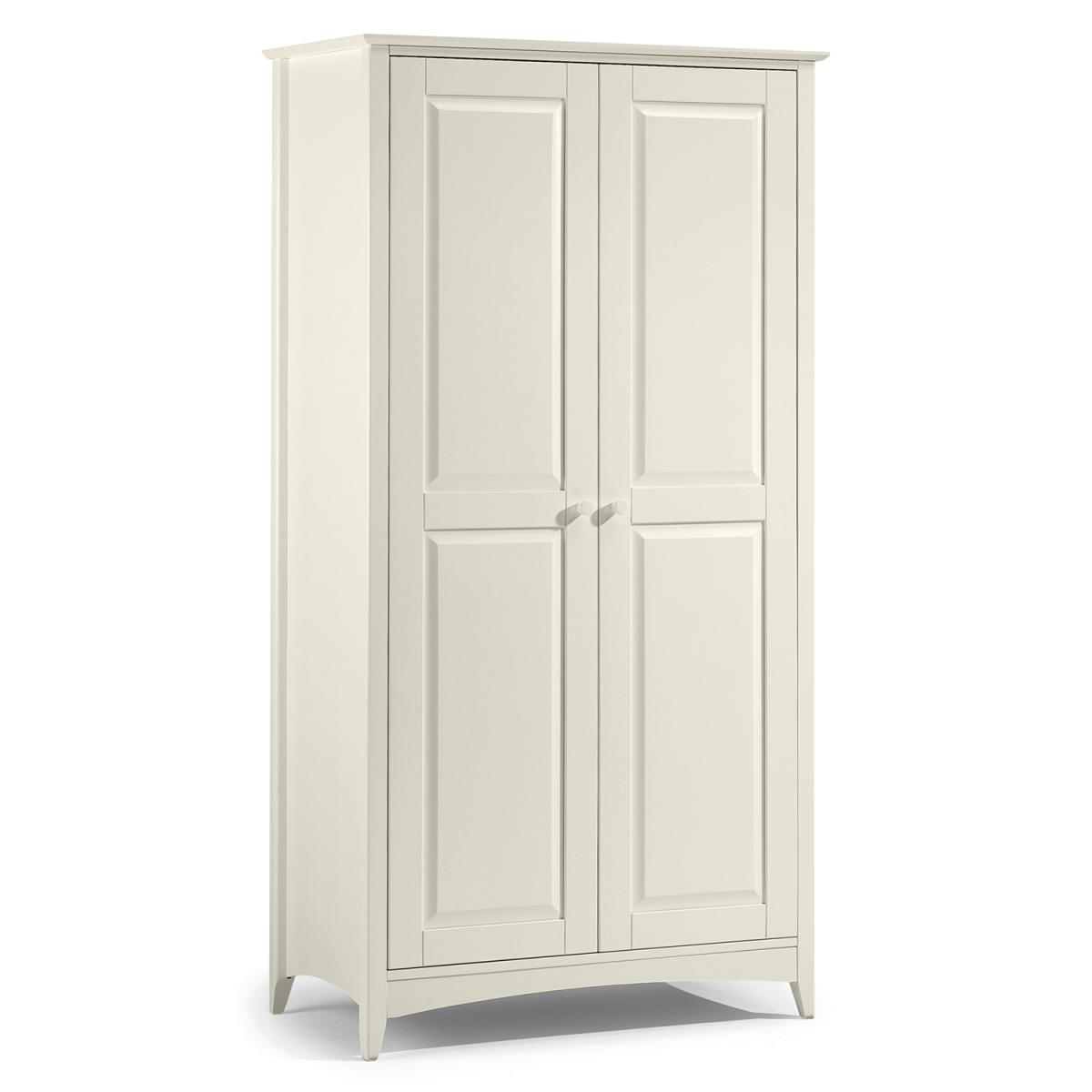 Cameo Two Door Wardrobe - White – image 3