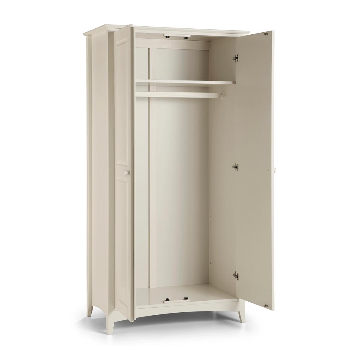 Cameo Two Door Wardrobe - White – image 4
