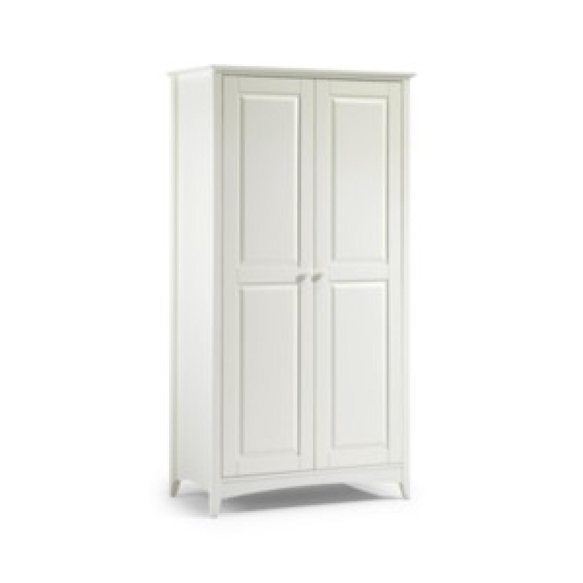 Cameo Two Door Wardrobe - White – image 5