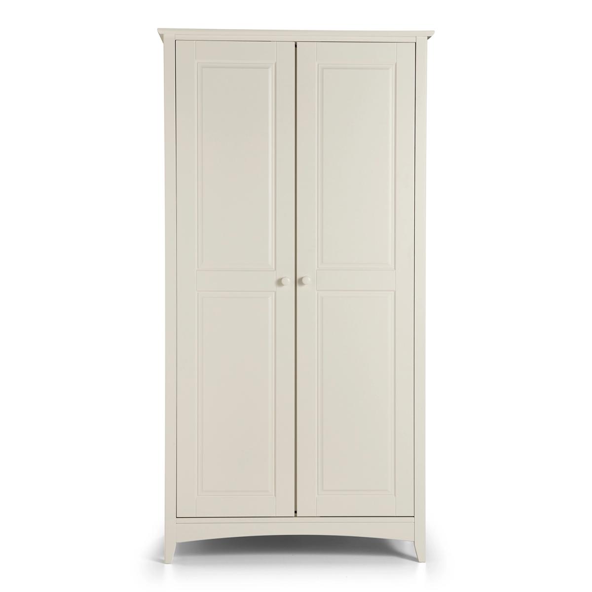 Cameo Two Door Wardrobe - White – image 6