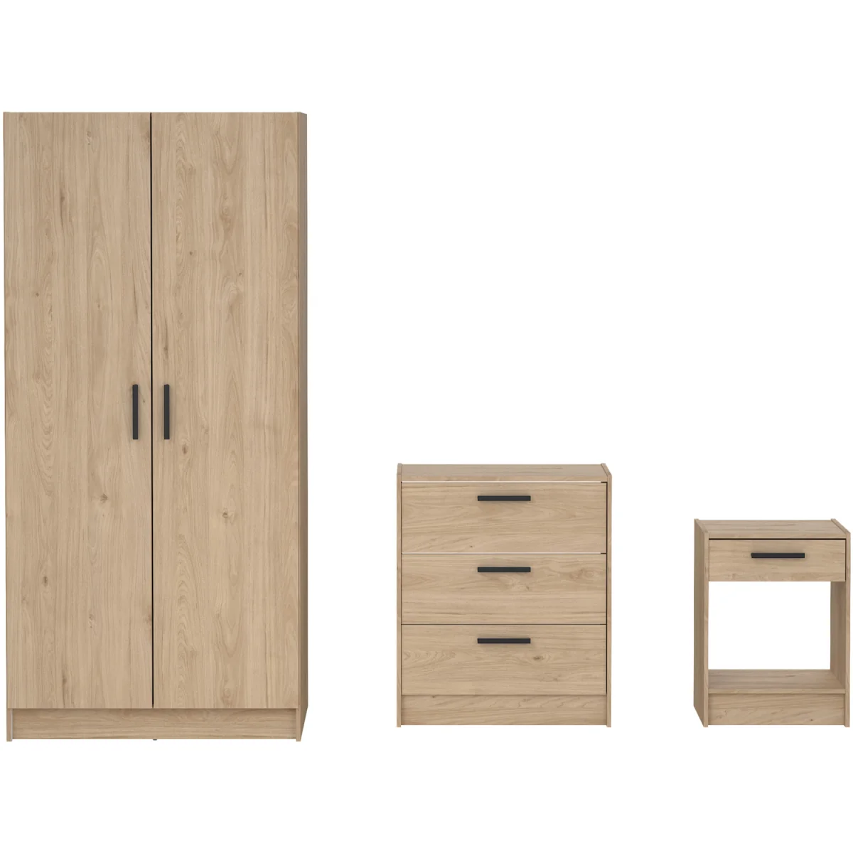 Escape Wardrobe, Chest and Nightstand in Jackson Hickory - Jackson Hickory – image 2