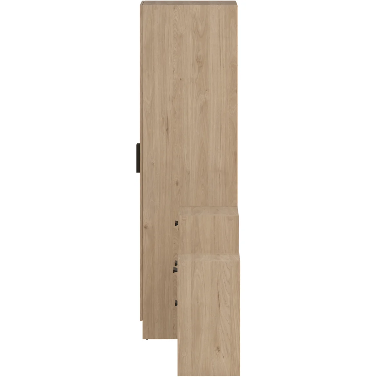 Escape Wardrobe, Chest and Nightstand in Jackson Hickory - Jackson Hickory – image 4
