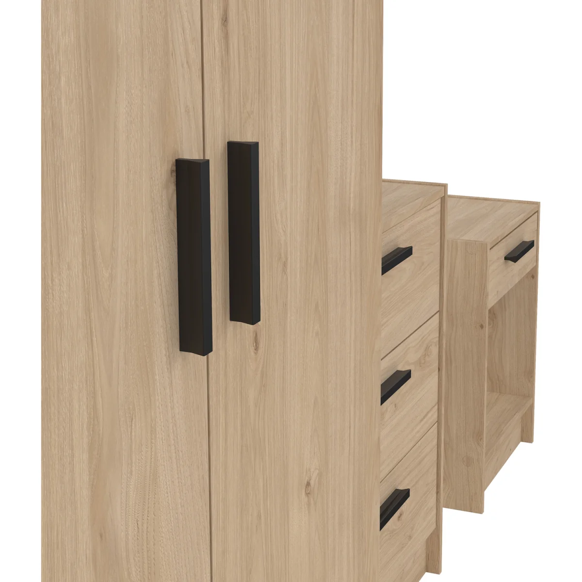 Escape Wardrobe, Chest and Nightstand in Jackson Hickory - Jackson Hickory – image 8