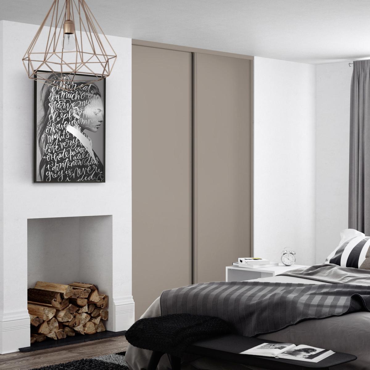 Spacepro 762MM Classic Sliding Door Kit - Stone Grey / 2 – image 2